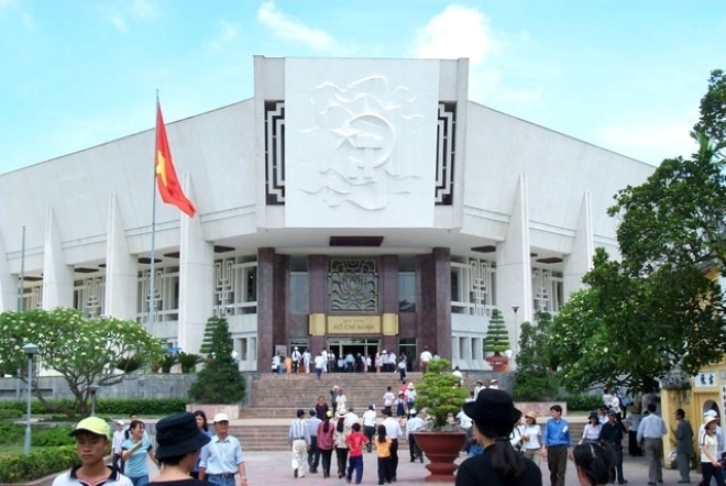 Bảo tàng Hồ Chí Minh. Ảnh: Báo Chính phủ