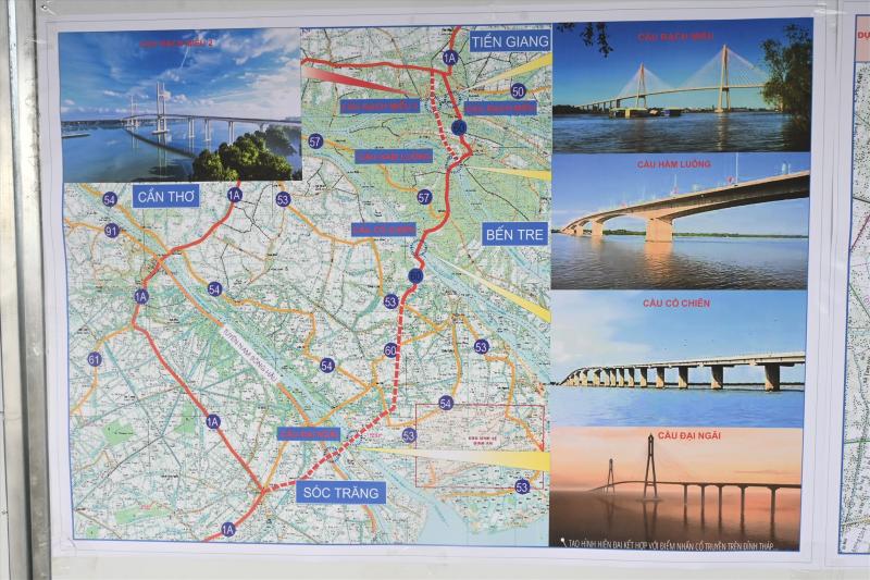 Những cây cầu góp phần thay đổi diện mạo giao thông Đồng bằng sông Cửu Long