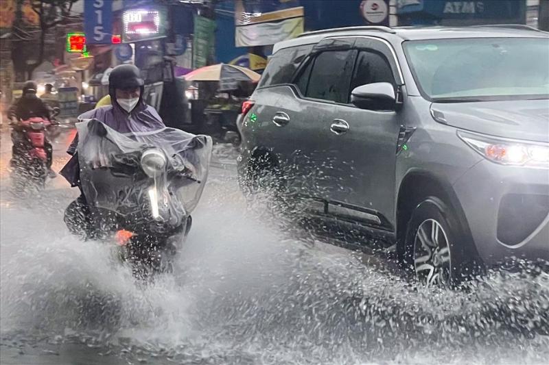 Dự báo thời gian kết thúc đợt mưa lớn diện rộng ở các khu vực trên cả nước