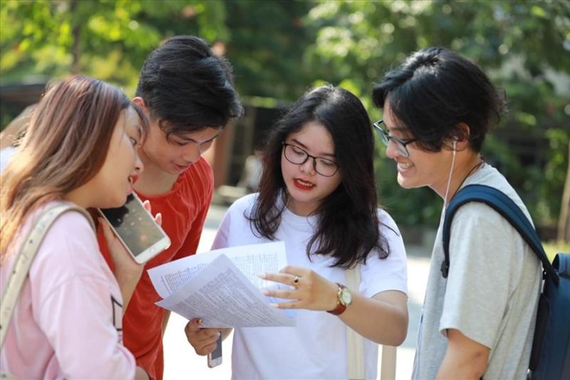 nhung truong dai hoc nao da cong bo diem san 2022 xet theo ket qua thi tot nghiep thpt