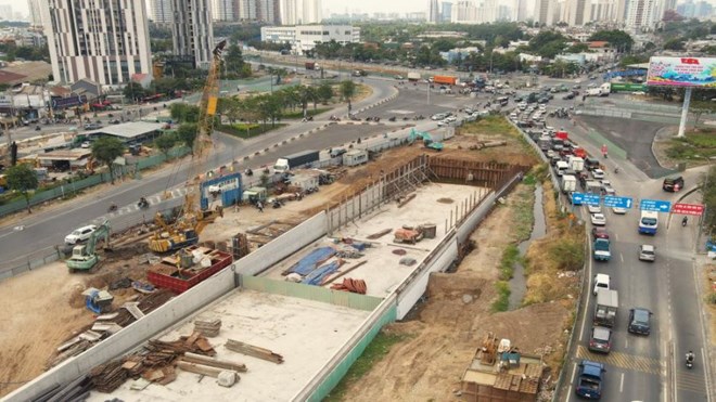 Nhiều dự án trọng điểm tại TPHCM phụ thuộc tiến độ bàn giao mặt bằng