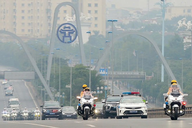 Các tuyến đường tạm cấm ngày 14 và 15.4 tại Hà Nội