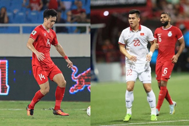 Quả bóng Vàng Việt Nam 2024: Tiến Linh, Hoàng Đức chiếm ưu thế