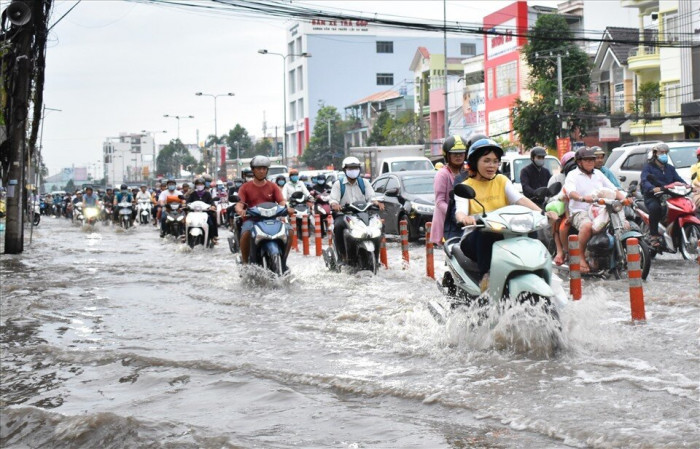 dân “cầu cứu” mong xóa điểm ngập úng ngay giữa trung tâm tp cần thơ