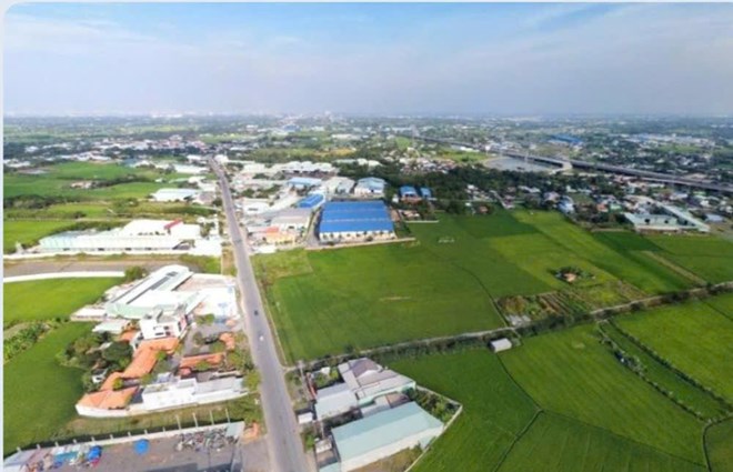 Long An tái khởi động dự án đường kết nối TPHCM