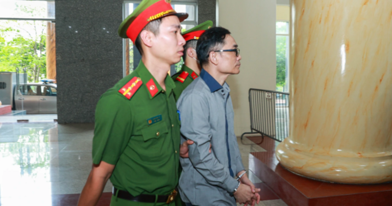 Bị cáo Nguyễn Thanh Hùng.