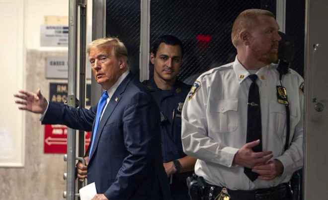 Phán quyết kết tội ông Trump đẩy Mỹ vào tình thế chưa từng có