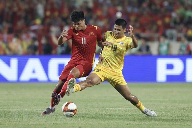 Cuu cau thu Hoang Anh Gia Lai dan dat doi tuyen U23 Thai Lan hinh anh 1