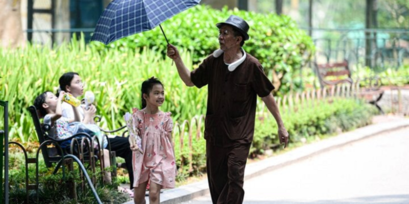 Nắng nóng sắp xảy ra tại miền Bắc. Ảnh minh hoa