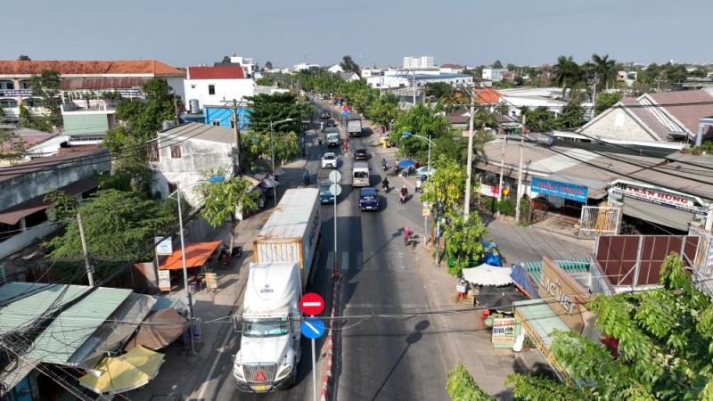 Đường Nguyễn Văn Bứa sẽ được mở rộng lên 32 – 40m. Ảnh: Anh Tú