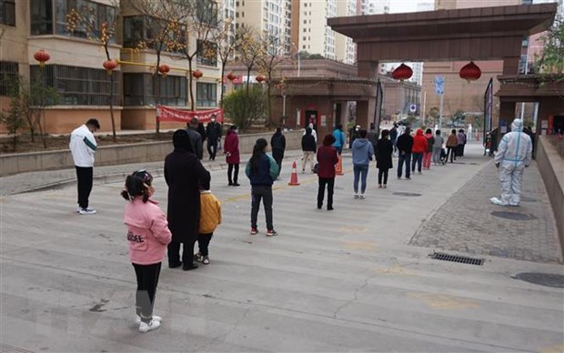 Trung Quoc: Thanh pho Thuong Hai lao dao vi chinh sach zero COVID hinh anh 2