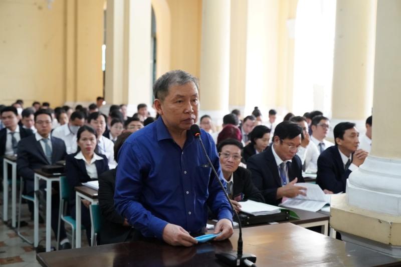 Bị cáo Bùi Anh Dũng. Ảnh: Anh Tú