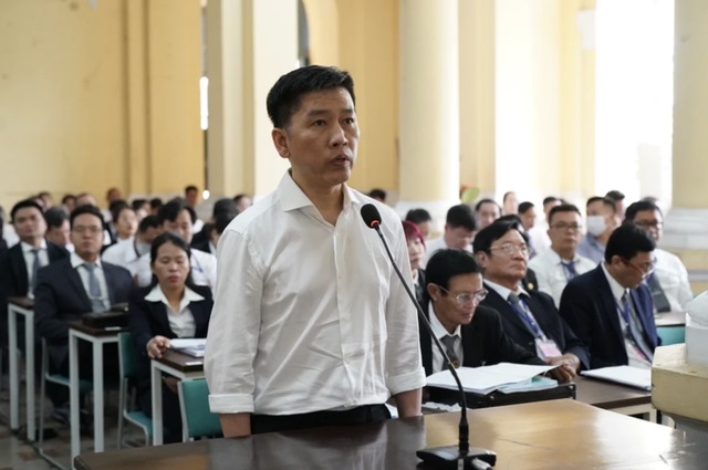 Bị cáo Võ Tấn Hoàng Văn. Ảnh: Anh Tú