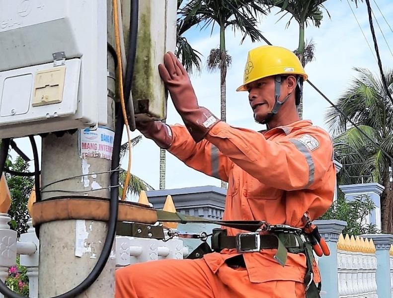 EVN đồng ý phương án điều chỉnh giá điện 3 tháng/lần. Ảnh: EVN