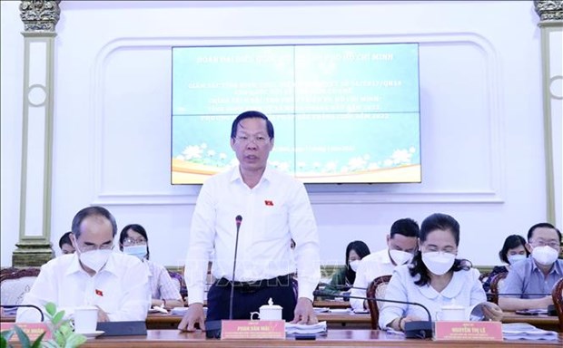 Chu tich TP.HCM: Duong vanh dai 3 la dong luc phat trien cua ca vung hinh anh 2