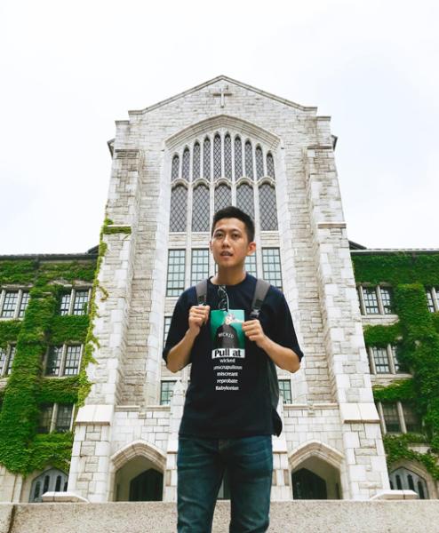 Anh Đặng Hữu Phước, Giám đốc công ty tư vấn du học Edu4life tại TP HCM. Ảnh: Nhân vật cung cấp