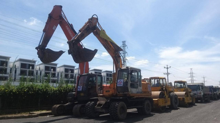 Khởi công đường tỉnh 312 tỷ đồng, kết nối TP.HCM - Long An 2