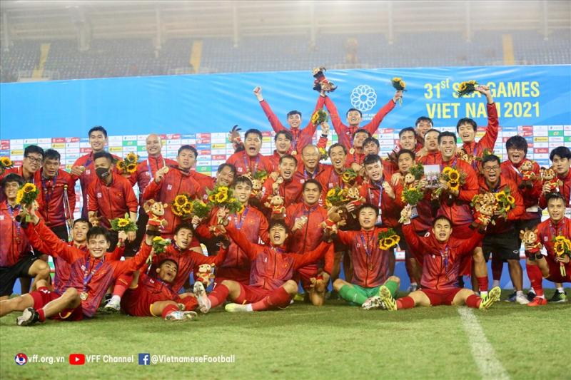 Đội U23 Việt Nam sẽ có 3 giải đấu trong năm 2023. Ảnh: VFF