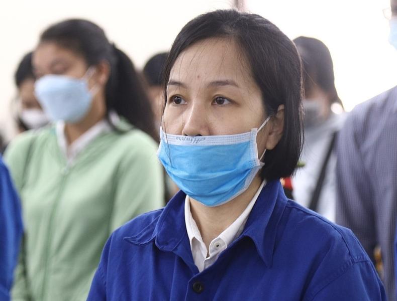 Bị cáo Nguyễn Thị Hà Thành. Ảnh: Danh Lam