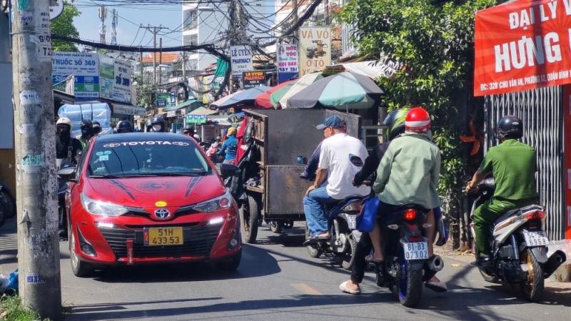 Đường Chu Văn An sẽ được mở rộng lên 23m. Ảnh: Anh Tú