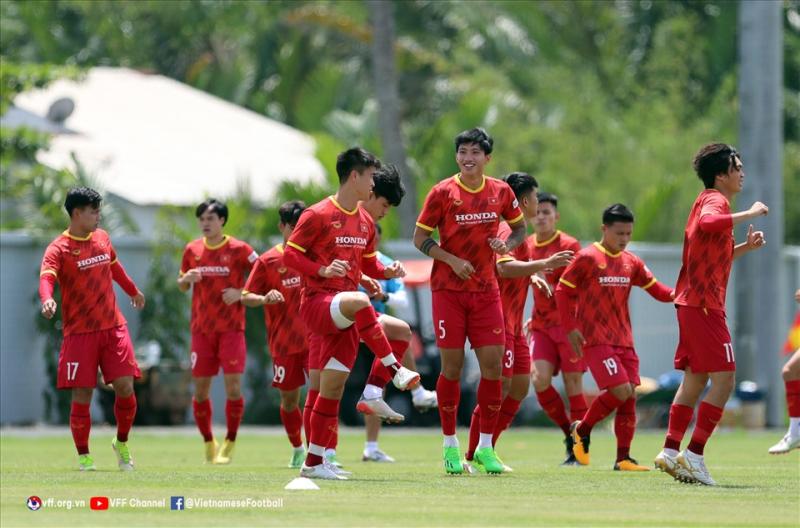 Tuyển Việt Nam đang có đội hình tốt nhất. Ảnh: VFF