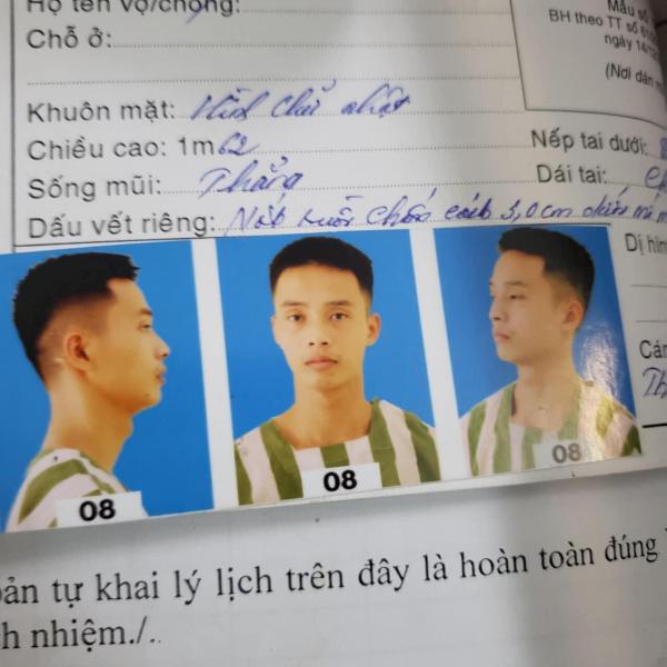 cong an gui hinh anh nhan dang cua trieu quan su cho nguoi dan1 cong an gui hinh anh nhan dang cua trieu quan su cho nguoi dan1