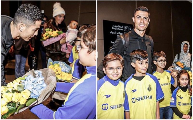 Cristiano Ronaldo tới Riyadh để chuẩn bị gia nhập Al Nassr hình ảnh 2 Cristiano Ronaldo toi Riyadh de chuan bi gia nhap Al Nassr hinh anh 2