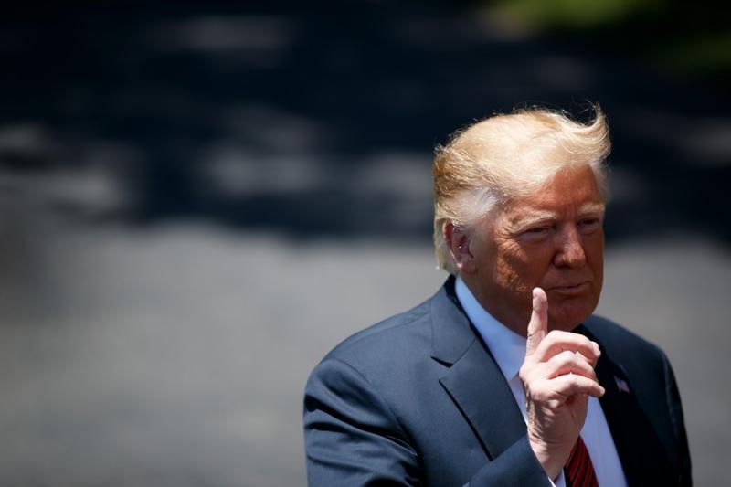 Cựu Tổng thống Mỹ Donald Trump. Ảnh: Xinhua