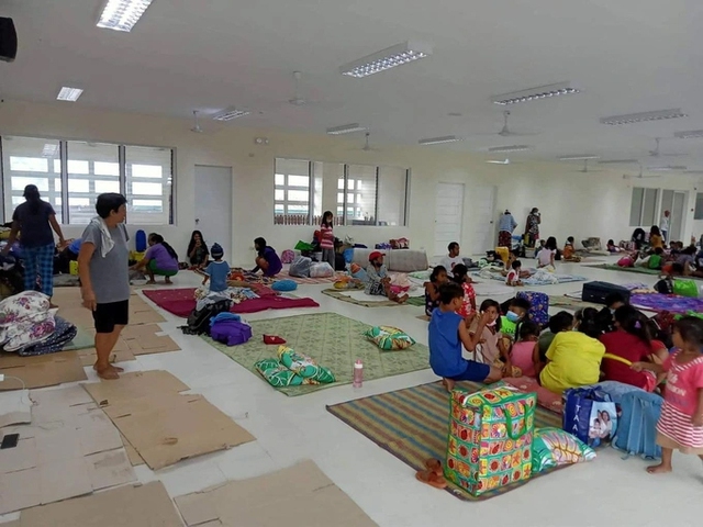 Ít nhất 5 người thiệt mạng tại Philippines do siêu bão Noru - Ảnh 3. Ít nhất 5 người thiệt mạng tại Philippines do siêu bão Noru - Ảnh 3.