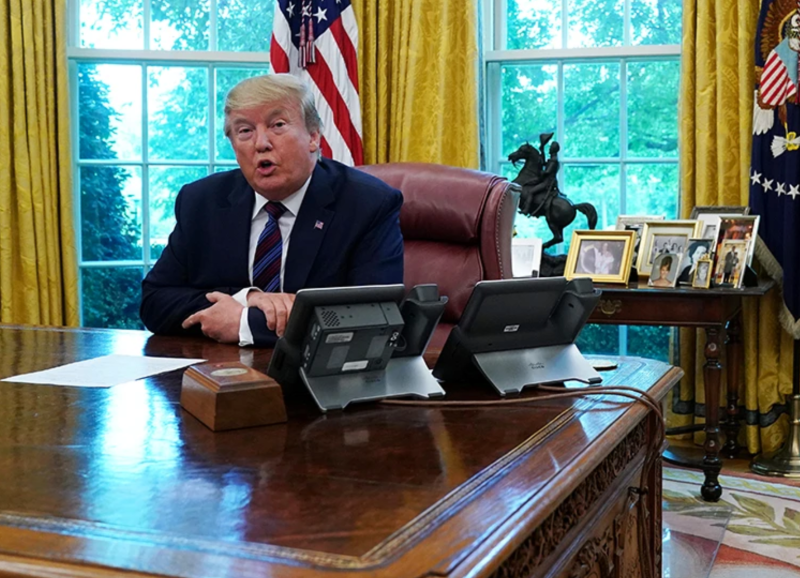 cuu tong thong donald trump