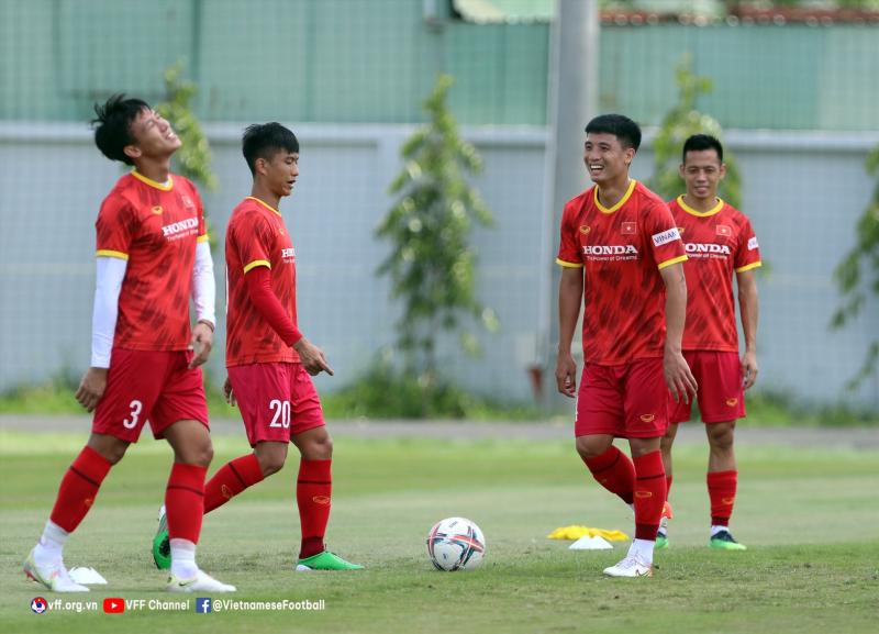 Tuyển Việt Nam sẽ tập trung vào ngày 23.11. Ảnh: VFF